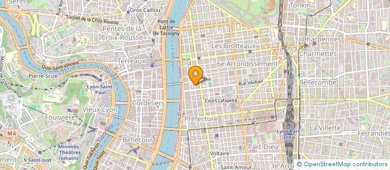 localisation de l'entreprise MADAME LISA CHALEIL à LYON