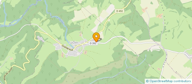 localisation de l'entreprise MADAME LISA CHARRIER  LORGUES