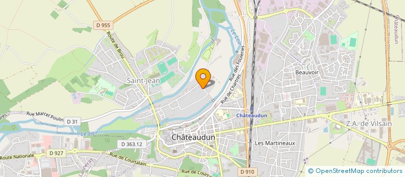 localisation de l'entreprise MADAME LISA CHETTEAU à CHATEAUDUN