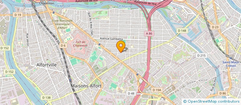 localisation de l'entreprise MADAME LISA CHOUVELLON à MAISONS-ALFORT