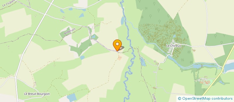 localisation de l'entreprise MADAME LISA CLEMENT  ARDENAIS