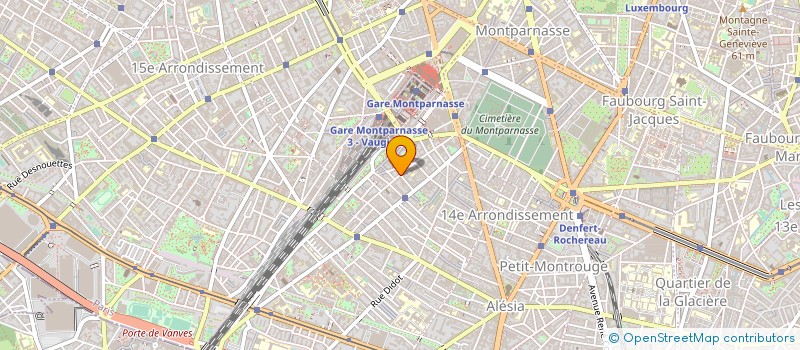 localisation de l'entreprise MADAME LISA COCHONNEAU à PARIS