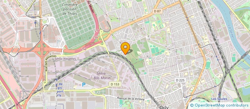 localisation de l'entreprise MADAME LISA COMBA  THIAIS