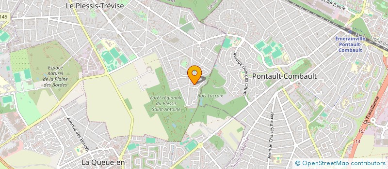 localisation de l'entreprise MADAME LISA CONNEN  LE PLESSIS-TREVISE