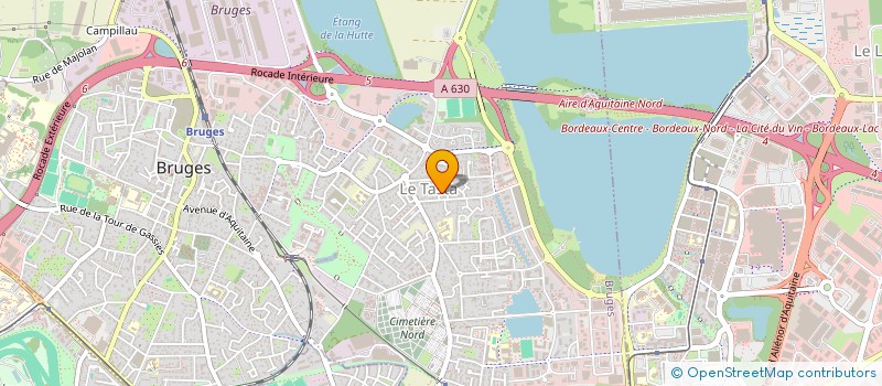 localisation de l'entreprise MADAME LISA COUGOUILLES  BRUGES