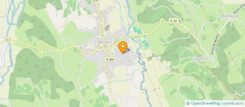 localisation de l'entreprise MADAME LISA COULON  MONEIN