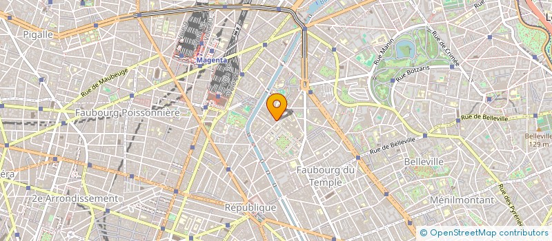 localisation de l'entreprise MADAME LISA COURTIES--BARTHELEMY  PARIS