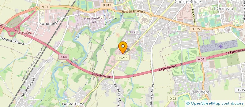 localisation de l'entreprise MADAME LISA DA FONSECA  ODOS