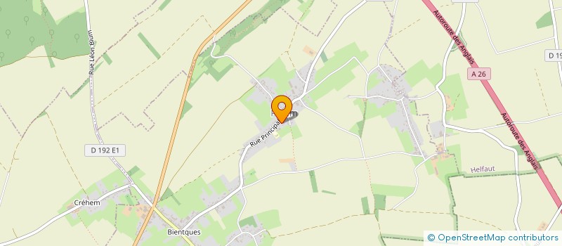 localisation de l'entreprise MADAME LISA DACHY  PIHEM