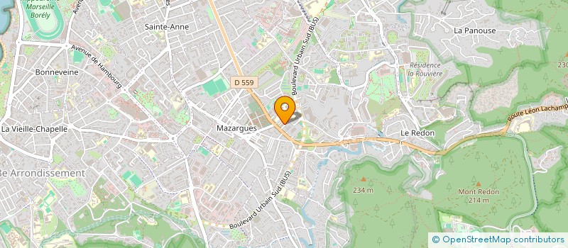 localisation de l'entreprise MADAME LISA DADI  MARSEILLE