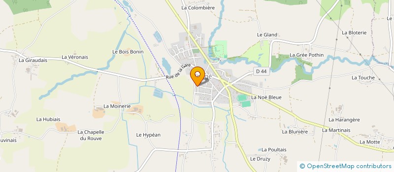 localisation de l'entreprise MADAME LISA DANDIN  ROUGE