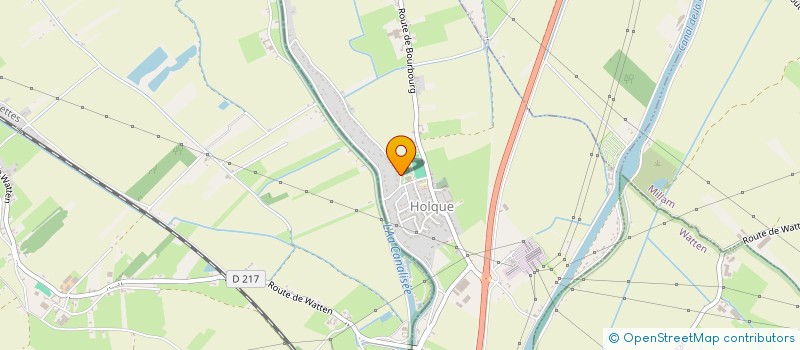 localisation de l'entreprise MADAME LISA DARMENDRAIL  HOLQUE