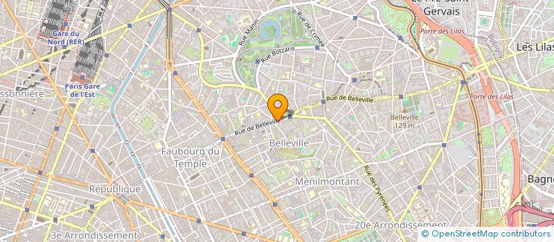 localisation de l'entreprise MADAME LISA DAYAN  PARIS