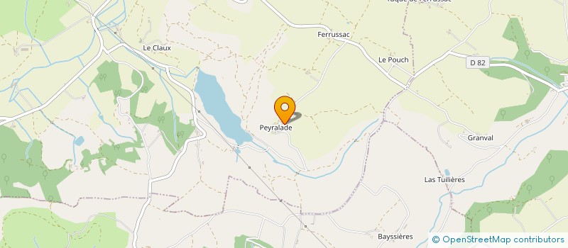 localisation de l'entreprise MADAME LISA DE SLOOVERE  ROQUECOR