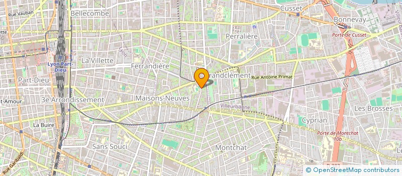 localisation de l'entreprise MADAME LISA DELHOMME  ROCHETAILLEE-SUR-SAONE