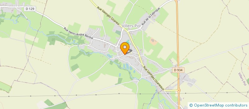 localisation de l'entreprise MADAME LISA DELPH à BEAUDIGNIES