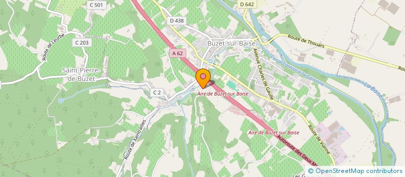 localisation de l'entreprise MADAME LISA DEMONIN  BUZET-SUR-BAISE