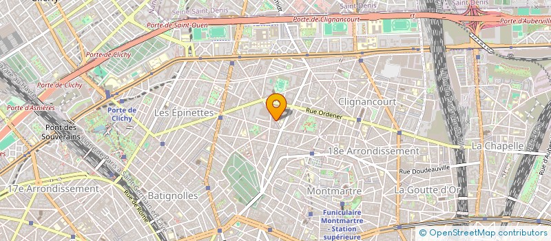 localisation de l'entreprise MADAME LISA DESCAN  BORDEAUX