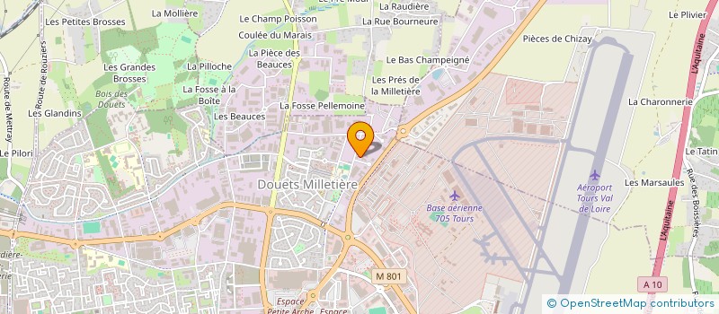 localisation de l'entreprise MADAME LISA DHABIT  TOURS