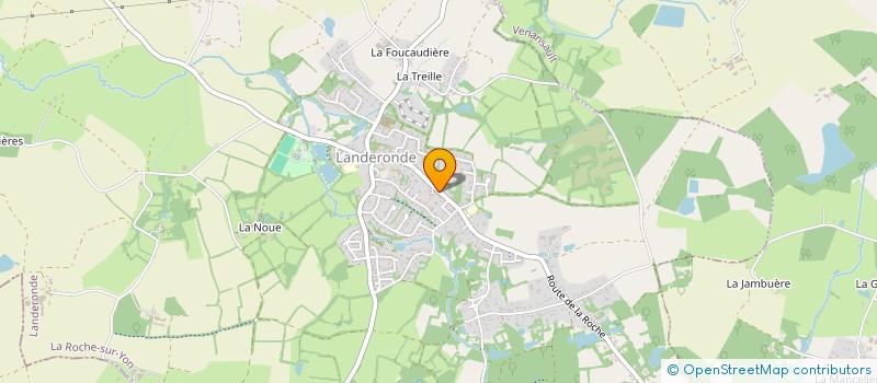 localisation de l'entreprise MADAME LISA DIAZ  LANDERONDE