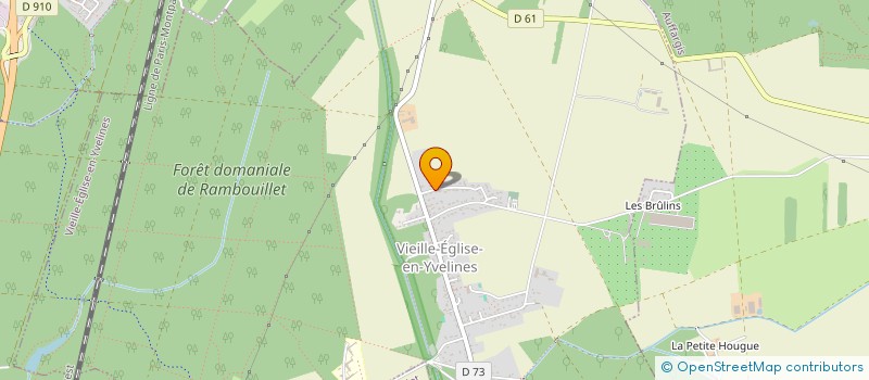localisation de l'entreprise MADAME LISA DOLZ à VIEILLE-EGLISE-EN-YVELINES