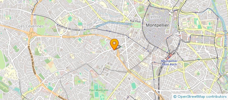 localisation de l'entreprise MADAME LISA DOMINGUEZ à MONTPELLIER