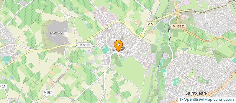 localisation de l'entreprise MADAME LISA DUCROCQ  BOUZIGUES