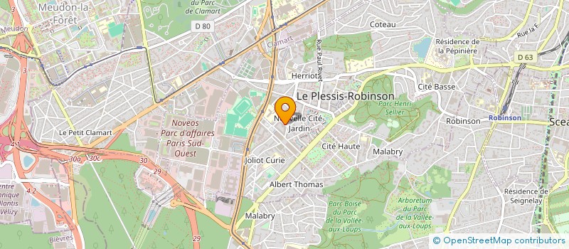 localisation de l'entreprise MADAME LISA DUDOT à CHILLY-MAZARIN