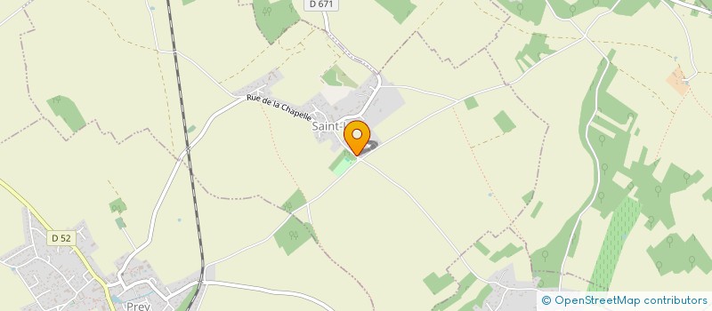 localisation de l'entreprise MADAME LISA DUVERGER  SAINT-LUC