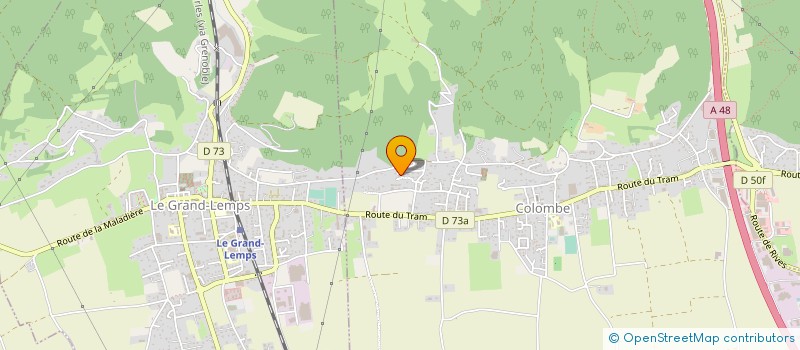 localisation de l'entreprise MADAME LISA DUVERT  VOIRON