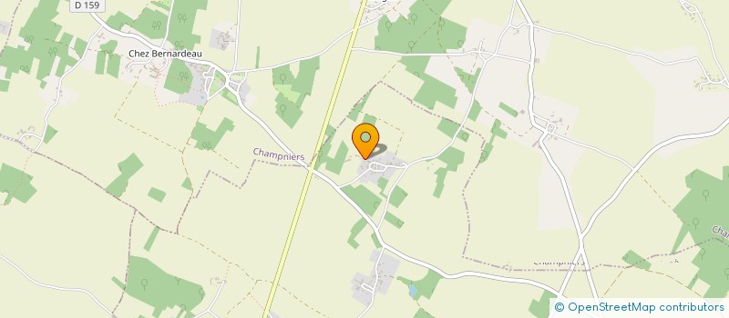 localisation de l'entreprise MADAME LISA ELAINE CREWS  SAVIGNE