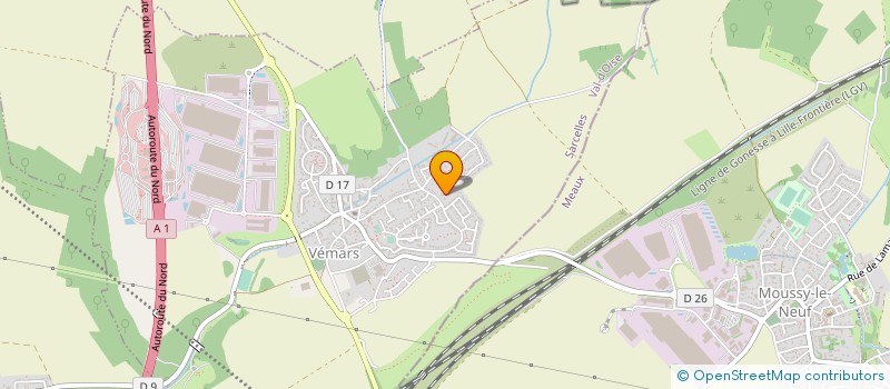 localisation de l'entreprise MADAME LISA ELIACIN  VEMARS