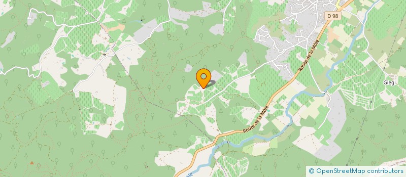 localisation de l'entreprise MADAME LISA ENDRUSCHAT  COGOLIN