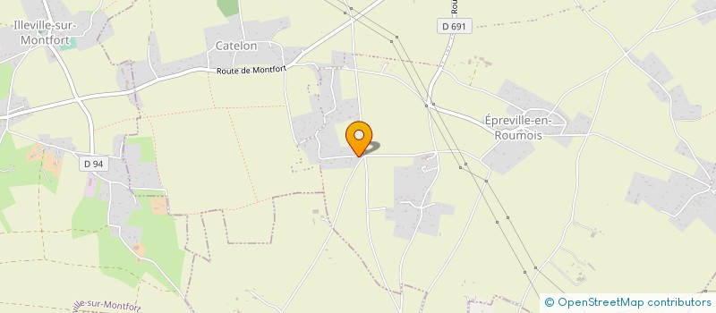 localisation de l'entreprise MADAME LISA ESNAULT  FLANCOURT-CRESCY-EN-ROUMOIS