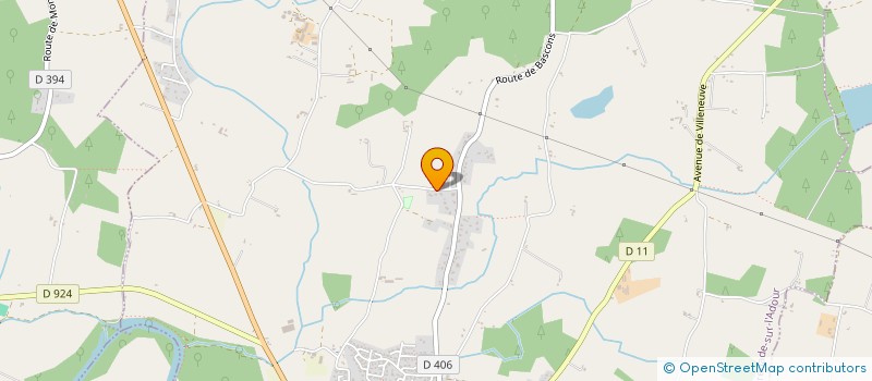 localisation de l'entreprise MADAME LISA EUGENIE RICHARDSON  GRENADE-SUR-L'ADOUR