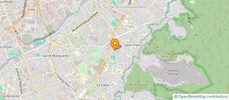localisation de l'entreprise MADAME LISA FARUCH à MARSEILLE