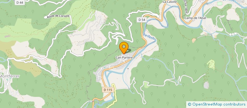 localisation de l'entreprise MADAME LISA FERNANDEZ  ARLES SUR TECH