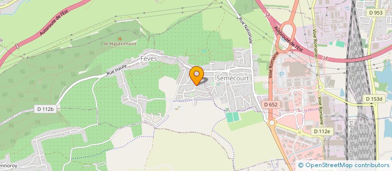 localisation de l'entreprise MADAME LISA FIDLER  FEVES