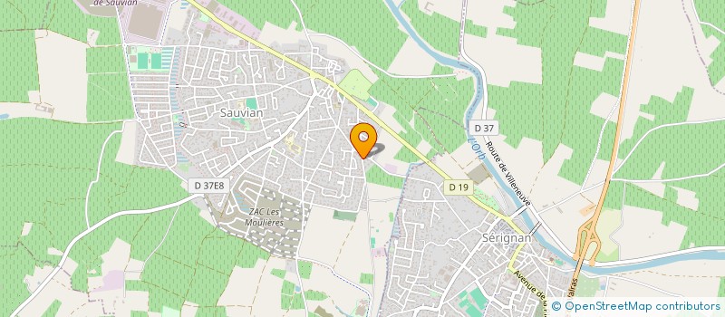 localisation de l'entreprise MADAME LISA FIGUERAS  SAUVIAN