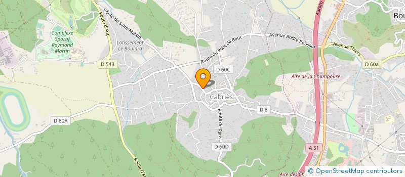 localisation de l'entreprise MADAME LISA FONDELOT  CABRIES