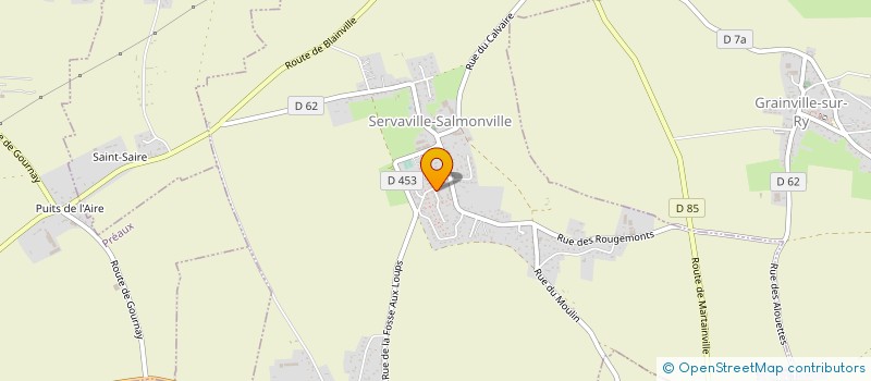 localisation de l'entreprise MADAME LISA FONTENEAU à SERVAVILLE-SALMONVILLE