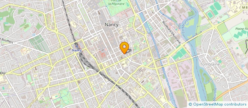 localisation de l'entreprise MADAME LISA FOURNIER  NANCY