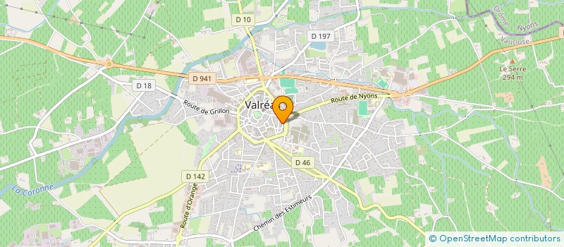 localisation de l'entreprise MADAME LISA GARCIA à VALREAS