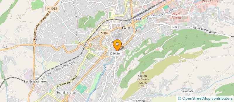 localisation de l'entreprise MADAME LISA GARDIOL  GAP