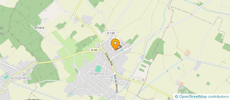 localisation de l'entreprise MADAME LISA GARRIDO  ORGERUS