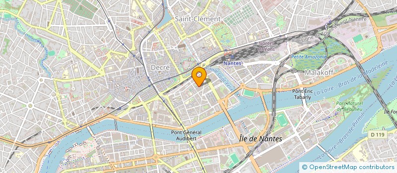 localisation de l'entreprise MADAME LISA GARROUI  NANTES