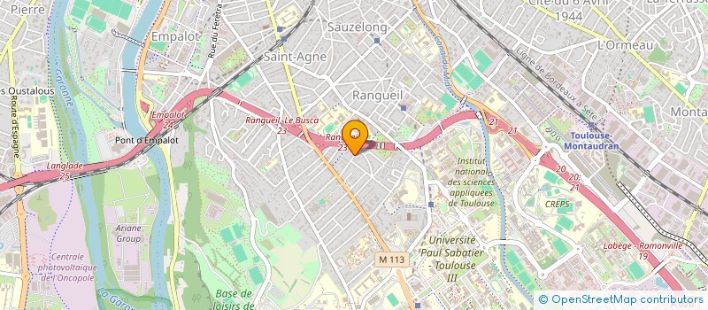 localisation de l'entreprise MADAME LISA GAUTHIER à TOULOUSE