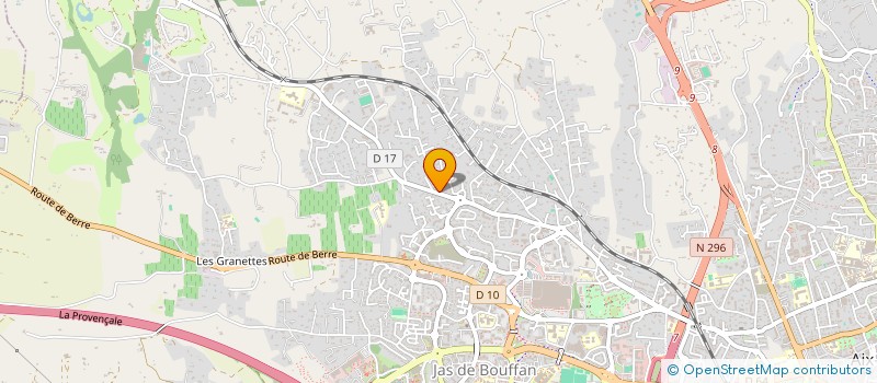 localisation de l'entreprise MADAME LISA GAVAUDAN  EYGALIERES