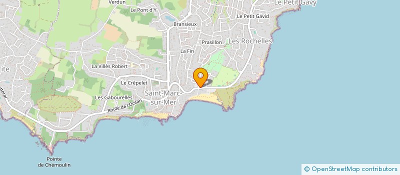 localisation de l'entreprise MADAME LISA GESSAT  SAINT-NAZAIRE