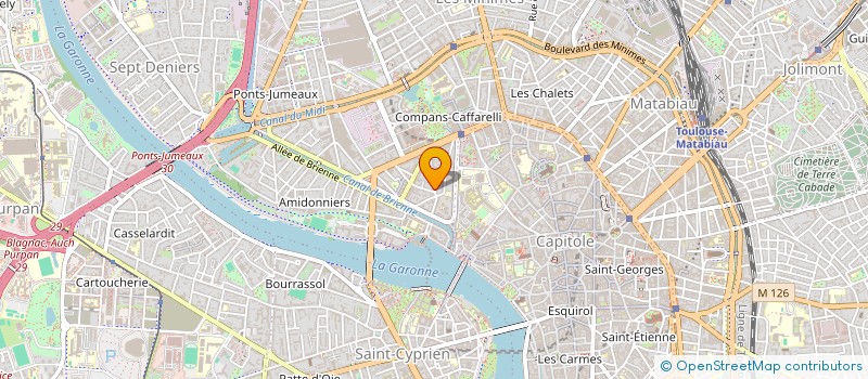 localisation de l'entreprise MADAME LISA GHILBERT à TOULOUSE